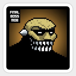 Final Boss Mob #59 Sticker